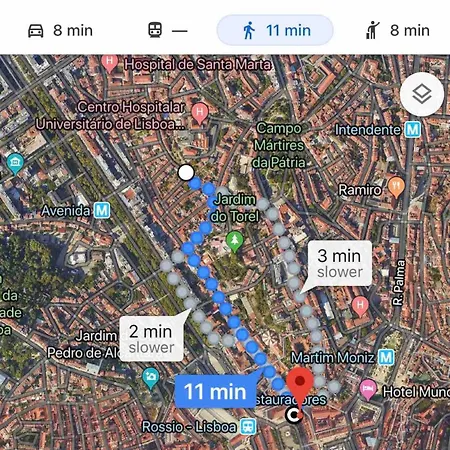 アパート Center, Sun, Charm With Terrace And Fireplace