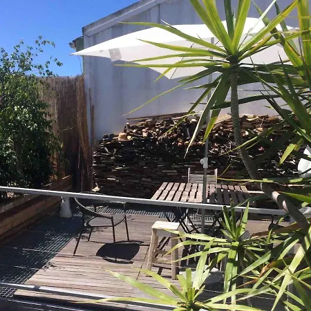 Center, Sun, Charm With Terrace And Fireplace *