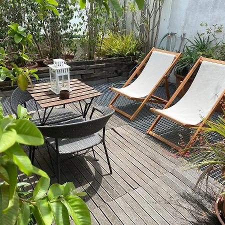 Center, Sun, Charm With Terrace And Fireplace *