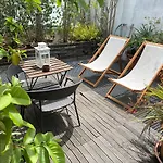 Center, Sun, Charm With Terrace And Fireplace *