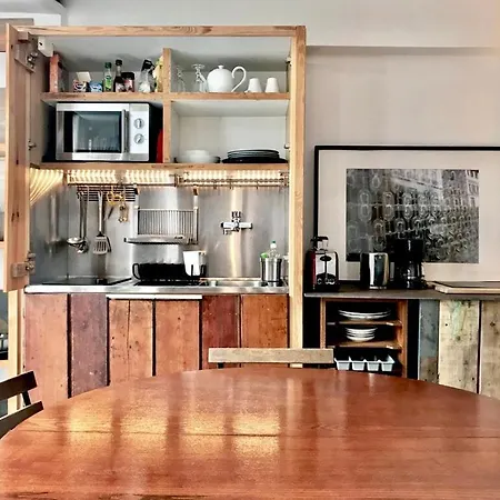 Center, Sun, Charm With Terrace And Fireplace Apartman *