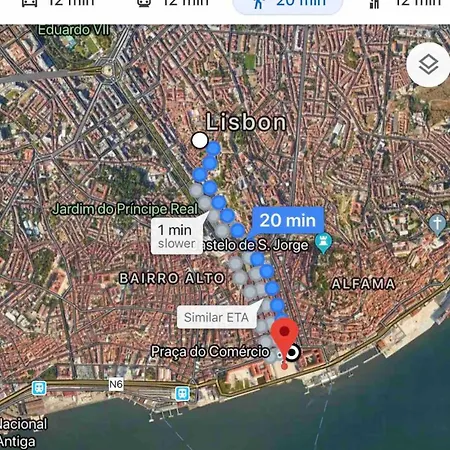 Center, Sun, Charm With Terrace And Fireplace Lisboa