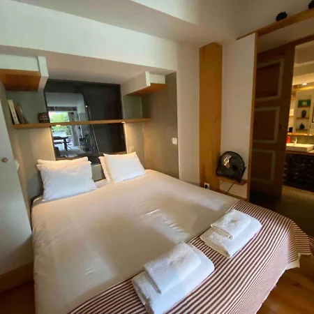 Center, Sun, Charm With Terrace And Fireplace * リスボン