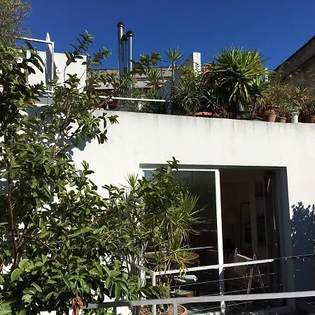 Appartamento Center, Sun, Charm With Terrace And Fireplace Lisbona