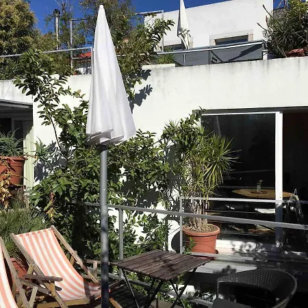 Center, Sun, Charm With Terrace And Fireplace Lisbona