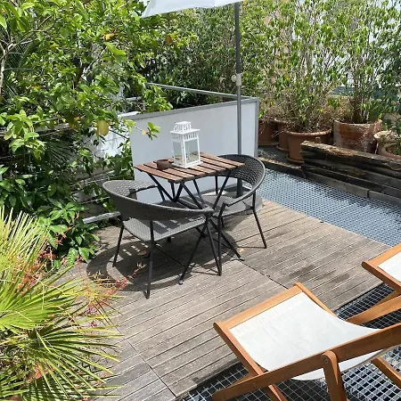 Center, Sun, Charm With Terrace And Fireplace * Lisbona
