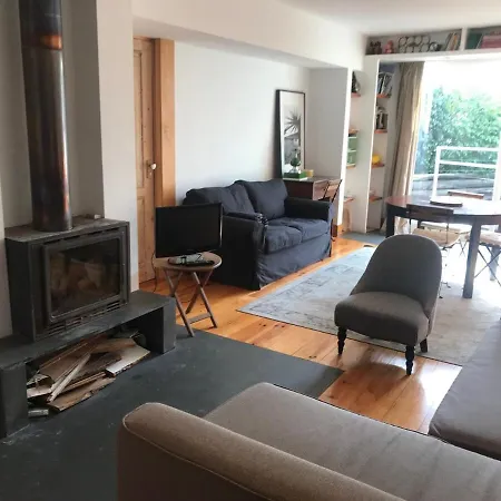 Center, Sun, Charm With Terrace And Fireplace アパート *
