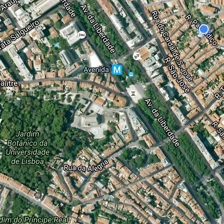 Center, Sun, Charm With Terrace And Fireplace Lissabon