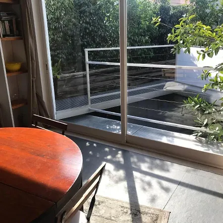 Apartment Center, Sun, Charm With Terrace And Fireplace